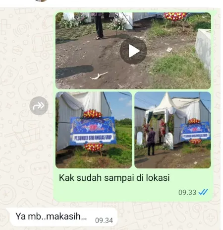 Pengiriman Karangan Bunga Nuanza Hotel Cikarang