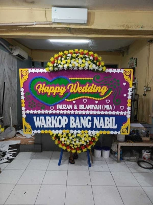 Papan Bunga di Nuanza Hotel Cikarang