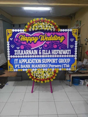 Papan Bunga di Nuanza Hotel Cikarang